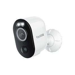 Reolink Argus B330 Cámara de Seguridad con Panel Solar, Conexión Wi-Fi, 1080p, Resistente a la Intemperie