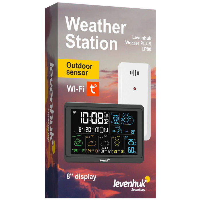 Levenhuk Wezzer PLUS LP80 Weather Station Levenhuk Wezzer PLUS LP80 Weather Station