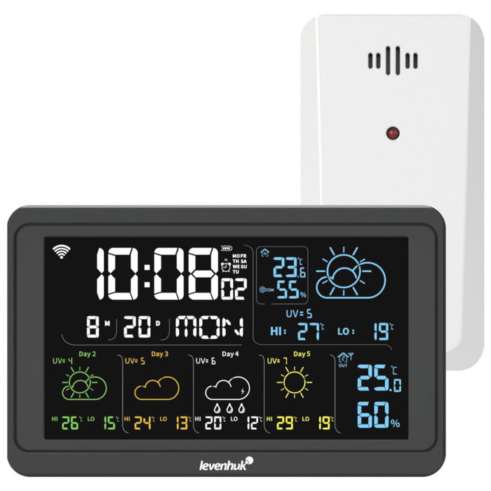 Levenhuk Wezzer PLUS LP80 Weather Station Levenhuk Wezzer PLUS LP80 Weather Station