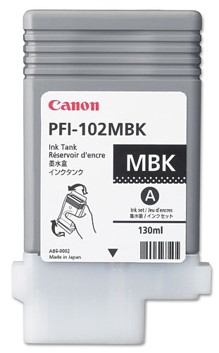 Canon PFI-102MBK Negro mate Canon PFI-102MBK Negro mate
