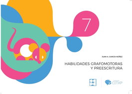 CEPE, Habilidades grafomotoras y preescritura - Fichas Preescolar