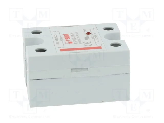 RELPOL RSR52-48D40 Relé de semiconductor monofásico 40A 48-530VAC
