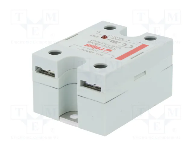 RELPOL RSR52-48D40 Relé de semiconductor monofásico 40A 48-530VAC