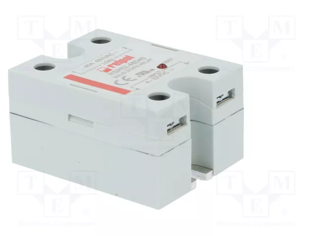 RELPOL RSR52-48D40 Relé de semiconductor monofásico 40A 48-530VAC