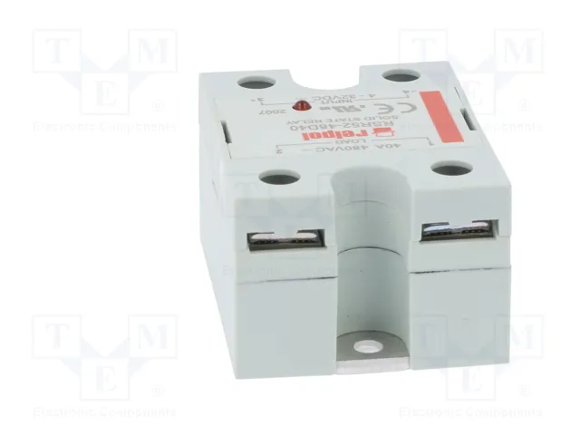 RELPOL RSR52-48D40 Relé de semiconductor monofásico 40A 48-530VAC