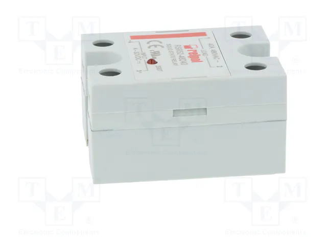 RELPOL RSR52-48D40 Relé de semiconductor monofásico 40A 48-530VAC