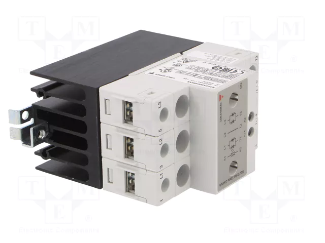 CARLO GAVAZZI RGC2A60D25KKE Relé semiconductor trifásico 25A 42-660VAC