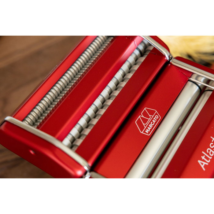Marcato Atlas+ Máquina de pasta roja Marcato Atlas+ Máquina de pasta roja