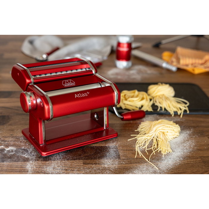 Marcato Atlas+ Máquina de pasta roja Marcato Atlas+ Máquina de pasta roja