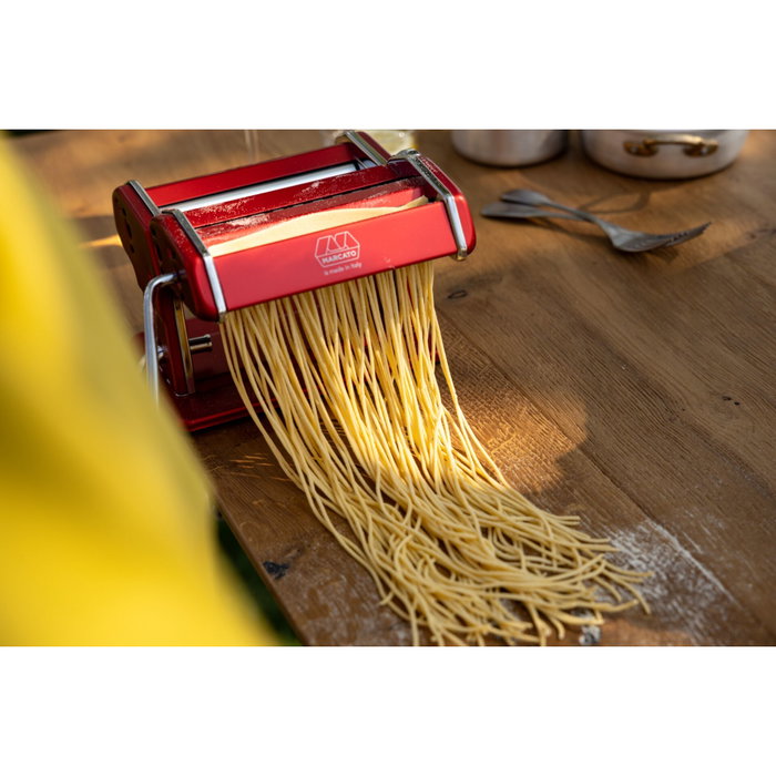 Marcato Atlas+ Máquina de pasta roja Marcato Atlas+ Máquina de pasta roja