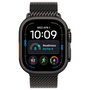 Apple Watch Ultra 4 49mm Cellular Titanio Negro con Correa Milanese M