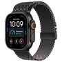 Apple Watch Ultra 4 49mm Cellular Titanio Negro con Correa Milanese M