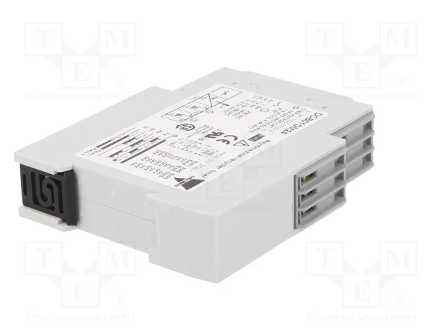 CARLO GAVAZZI Relé de tiempo DCB01DM24 24-240V AC/DC CARLO GAVAZZI Relé de tiempo DCB01DM24 24-240V AC/DC