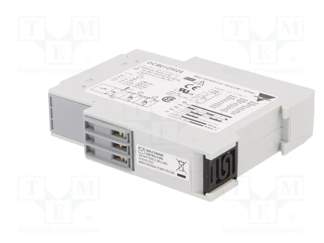 CARLO GAVAZZI Relé de tiempo DCB01DM24 24-240V AC/DC CARLO GAVAZZI Relé de tiempo DCB01DM24 24-240V AC/DC