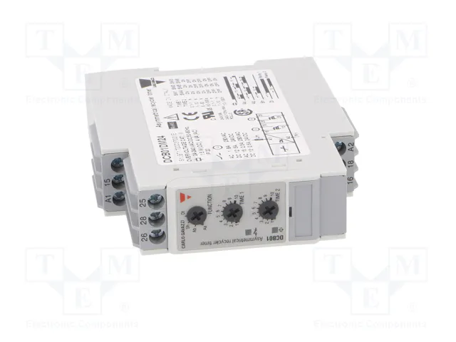 CARLO GAVAZZI Relé de tiempo DCB01DM24 24-240V AC/DC CARLO GAVAZZI Relé de tiempo DCB01DM24 24-240V AC/DC