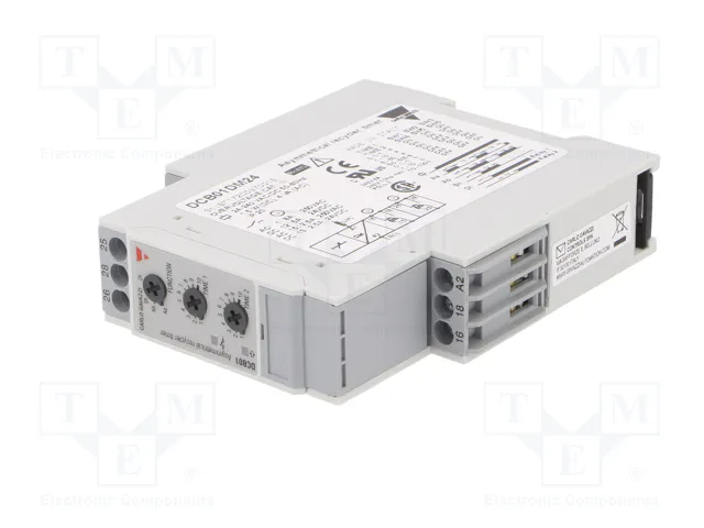 CARLO GAVAZZI Relé de tiempo DCB01DM24 24-240V AC/DC CARLO GAVAZZI Relé de tiempo DCB01DM24 24-240V AC/DC