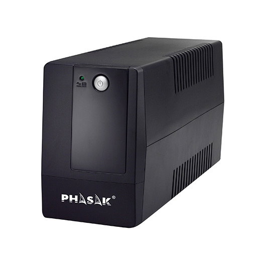 Phasak Basic Interactive 600 VA PH 9406 Negro