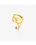 Radiant Anillo Sello Gold SAGRADO CORAZON Dorado Talla 50