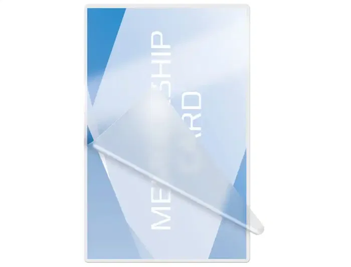 Gbc Bolsa de plastificar Jumbo 75x105 mm 2x125 mc Caja de 100 unidades