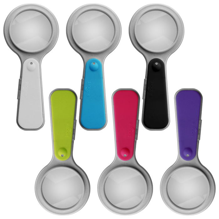 Blue Corner Lupa 5 Aumentos Con Led