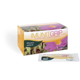 DERBOS Imunit Grip 15 sticks de 10 ml