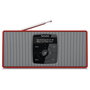Technisat DigitRadio 2 S rojo/plata