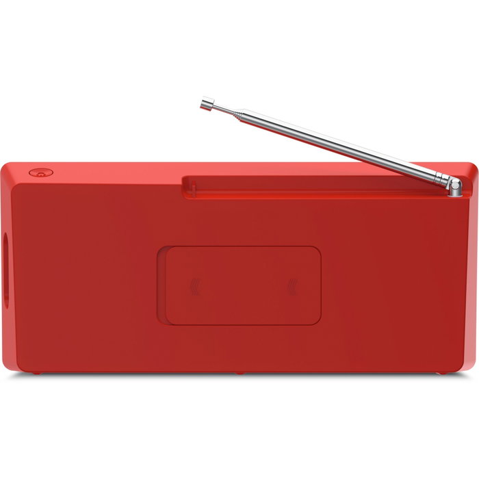 Technisat DigitRadio 2 S rojo/plata