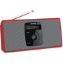 Technisat DigitRadio 2 S rojo/plata