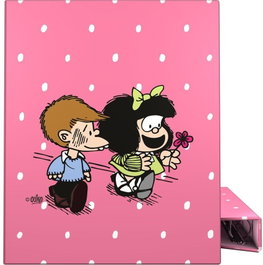 GRAFOPLAS DISEÑO Carpeta de Anillas A4 Mafalda Friends