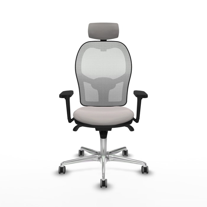 PIQUERAS Y CRESPO Silla de oficina Jorquera Blanco con mecanismo Sincro PIQUERAS Y CRESPO Silla de oficina Jorquera Blanco con mecanismo Sincro