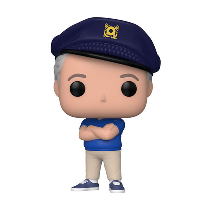 Funko Pop La Isla de Gilligan The Skipper Figura de Vinilo 9 cm Funko Pop La Isla de Gilligan The Skipper Figura de Vinilo 9 cm