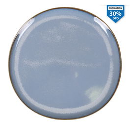 Purasangre Plato Postre Duomo Azurro Ø 21 cm (6 Unidades)