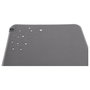 HP - Alfombrilla de ratón sanitizable, superficie fácil de limpiar - 105