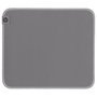 HP Alfombrilla para ratón 8X595AA Gris Desinfectable Antideslizante