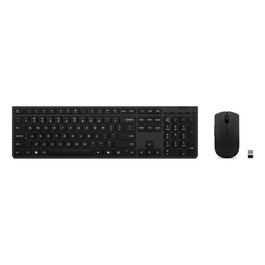 Teclado y Ratón Lenovo 4X31R64344 Gris QWERTY