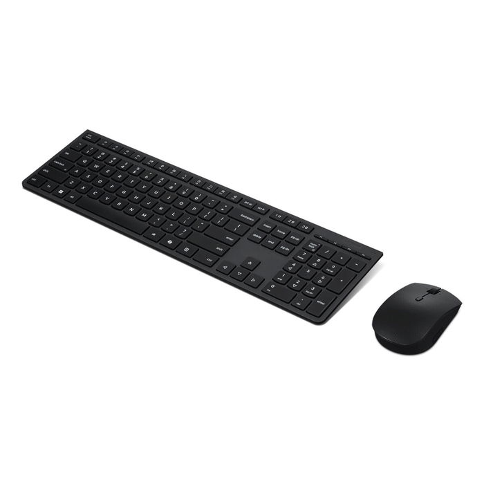 Teclado y Ratón Lenovo 4X31R64344 Gris QWERTY