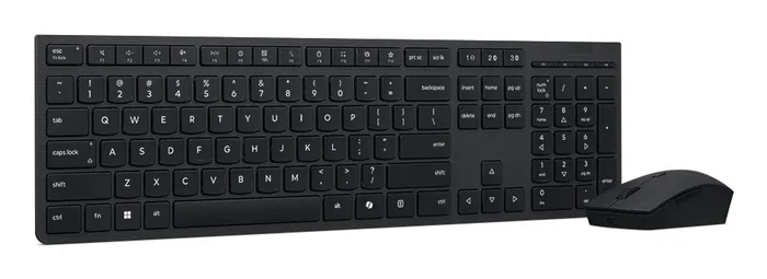 Lenovo 4X31R64357 Combo Teclado y Ratón Inalámbrico RF+Bluetooth para Oficina, Teclado Español QWERTY Completo con Tecla Copilot, Switch Tijera, Color Gris Lenovo 4X31R64357 Combo Teclado y Ratón Inalámbrico RF+Bluetooth para Oficina, Teclado Español QWERTY Completo con Tecla Copilot, Switch Tijera, Color Gris