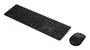 Lenovo 4X31R64357 Combo Teclado y Ratón Inalámbrico RF+Bluetooth para Oficina, Teclado Español QWERTY Completo con Tecla Copilot, Switch Tijera, Color Gris