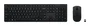 Lenovo 4X31R64357 Combo Teclado y Ratón Inalámbrico RF+Bluetooth para Oficina, Teclado Español QWERTY Completo con Tecla Copilot, Switch Tijera, Color Gris
