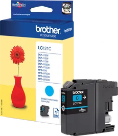 Brother LC121C Cian Cartucho de tinta