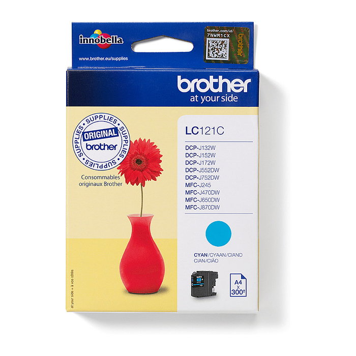 Brother LC121C Cian