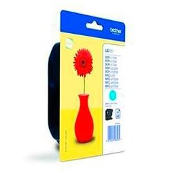 Brother Tinta Cian DCP-J552DW MFC-J470DW Brother Tinta Cian DCP-J552DW MFC-J470DW