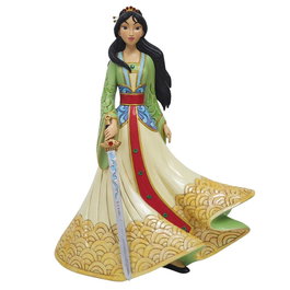 Enesco Figura Disney Mulán Deluxe Colección Premium Detallada Pintada a Mano Licencia Oficial