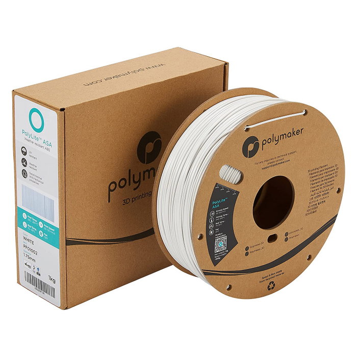Polmask ASA 1,75mm Blanco 1kg
