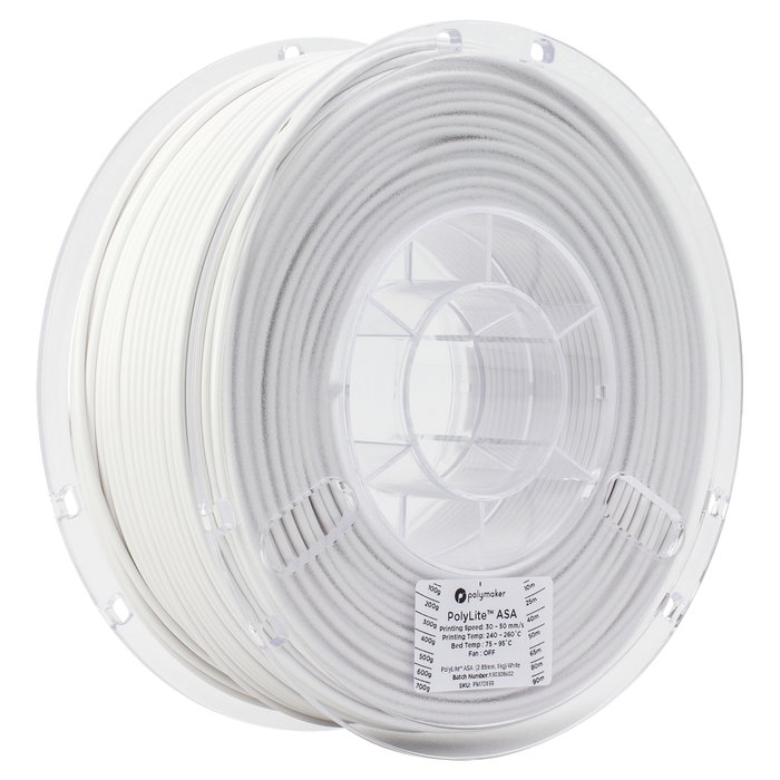 Polmask ASA 1,75mm Blanco 1kg