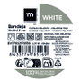 Inde Bandeja de Melamina Mate Blanca 18,1 x 18,1 cm (24 Unidades) La Mediterrane