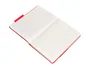 Antartik Cuaderno A4 Tapa Dura Rojo, Hojas Cuadriculadas, 100 Hojas 80gr FSC