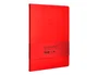 Antartik Cuaderno A4 Tapa Dura Rojo, Hojas Cuadriculadas, 100 Hojas 80gr FSC