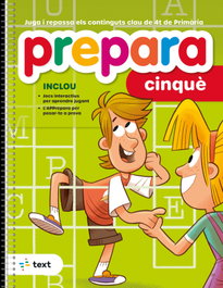 TEXT EDUCACIO, Prepara 5è - TEXT EDUCACIO