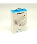 Eightt ECW-IP Cargador Universal con 2 Puertos USB y Cable Lightning Blanco